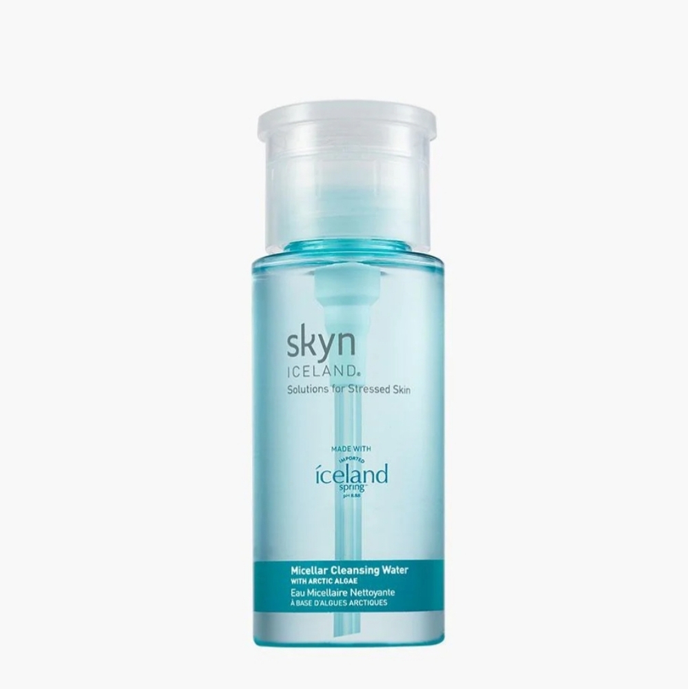 NEW Skyn Iceland Micellar Cleansing Water with Arctic Algae 5.24 oz